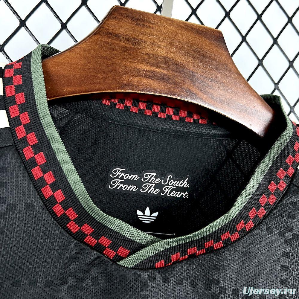 2025/26 Mens Bayern Munich Third Long Sleeve Jersey