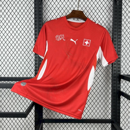 2026 Mens Switzerland World Cup Home Jersey