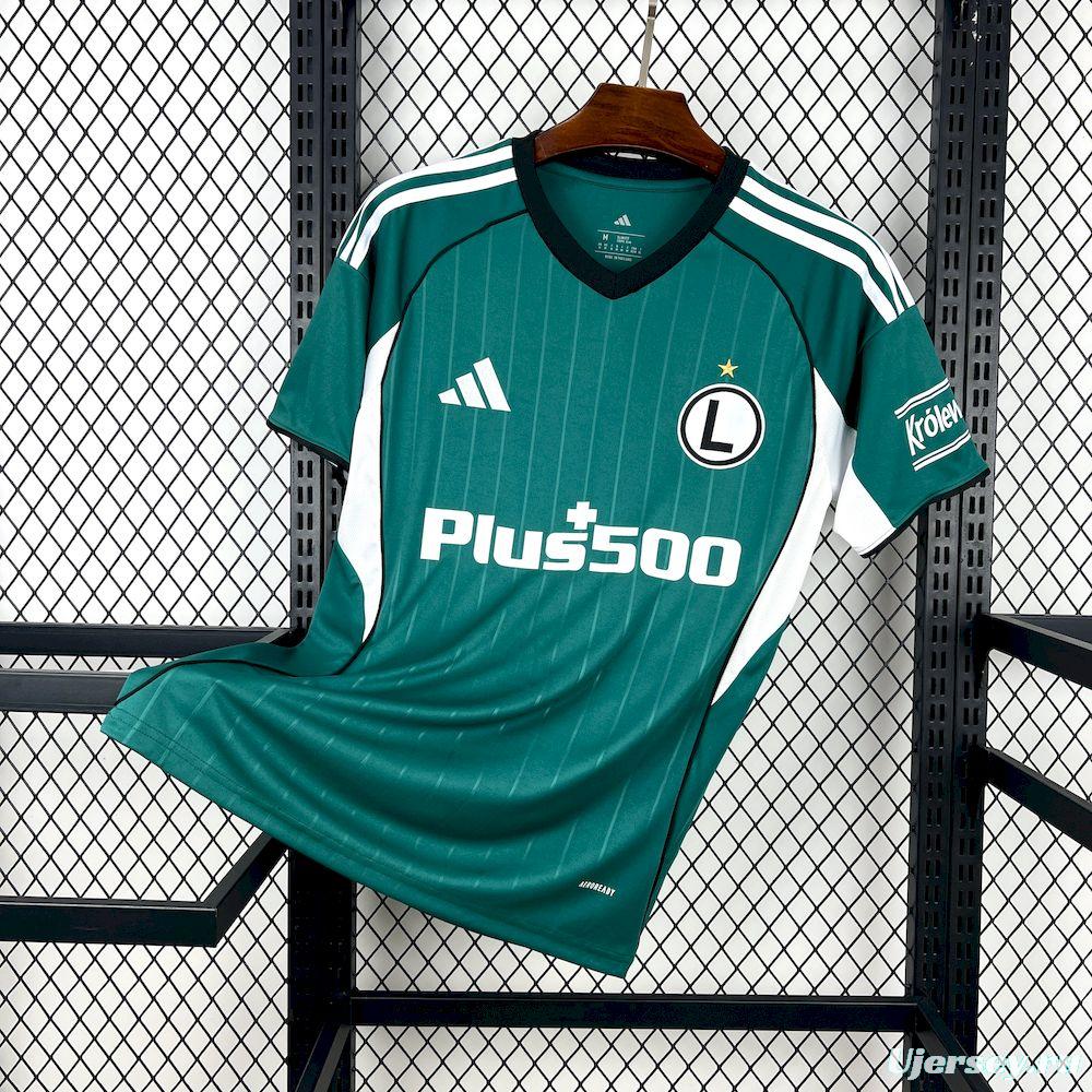 2025/26 Mens Legia Warszawa Away Jersey