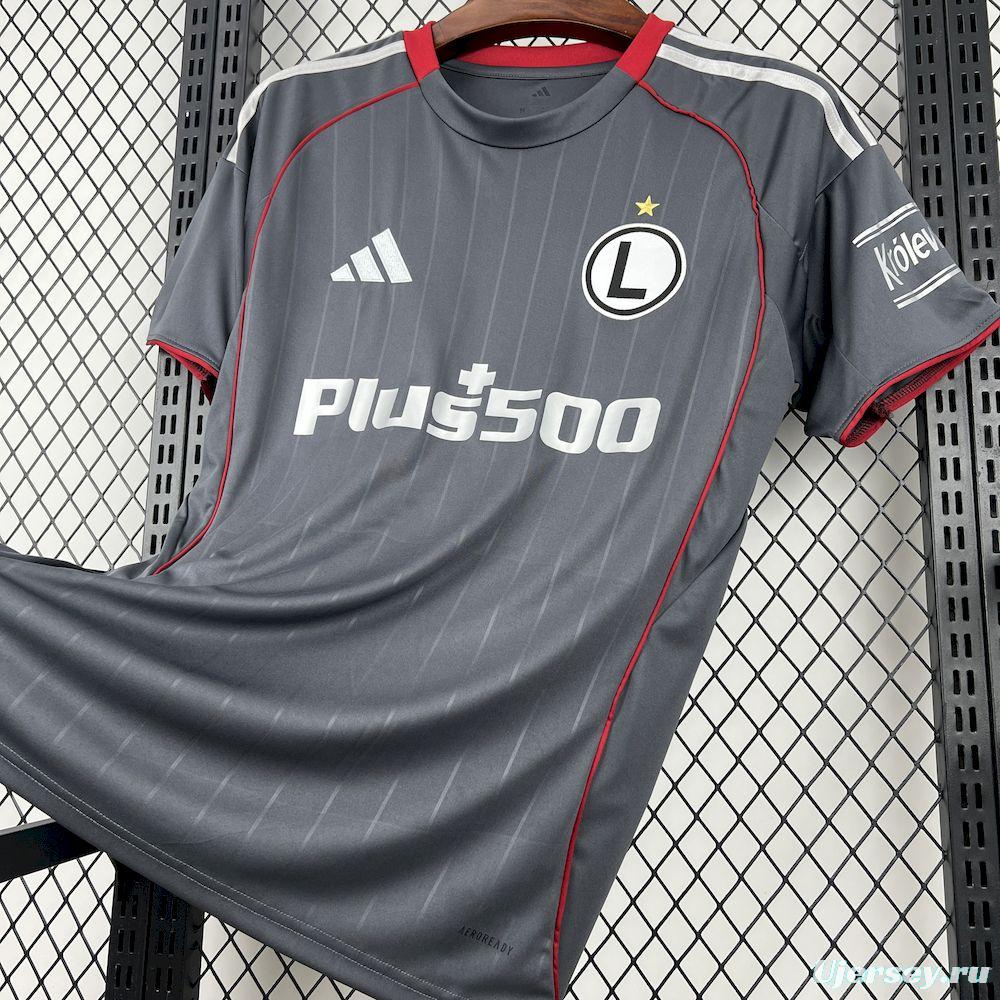 2025/26 Mens Legia Warszawa Third Jersey