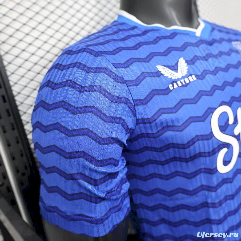 2025/26 Player Version Mens Everton Home Jersey