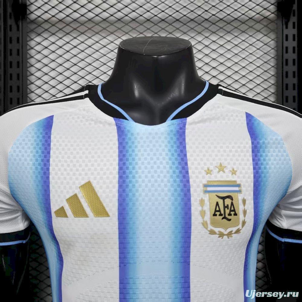 2026 Player Version Mens Argentina World Cup Home Jersey
