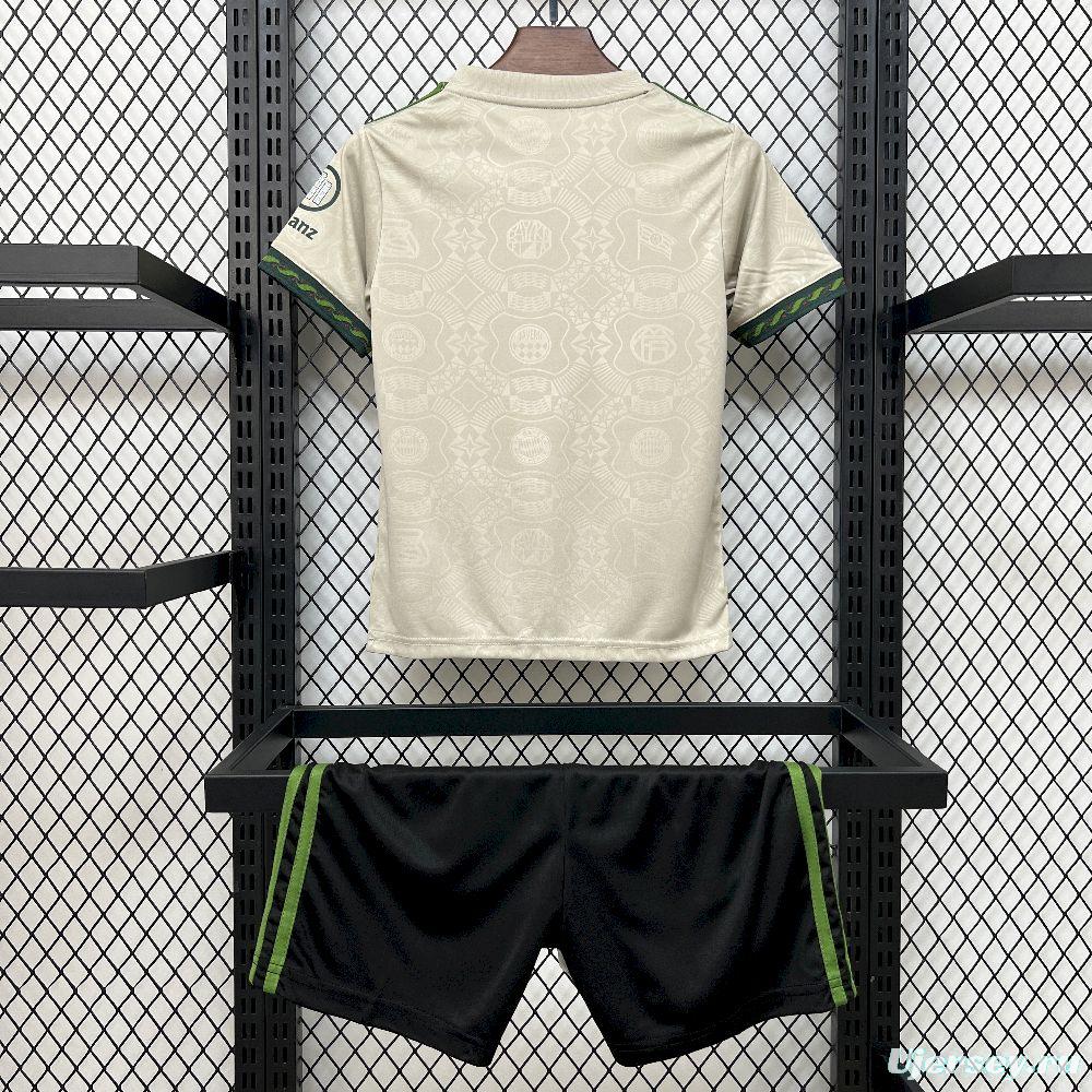 2025/26 Kids Bayern Munich Oktoberfest Kit
