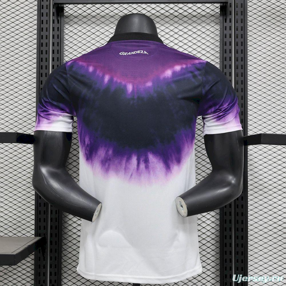 2025/26 Player Version Mens Real Madrid City Jersey