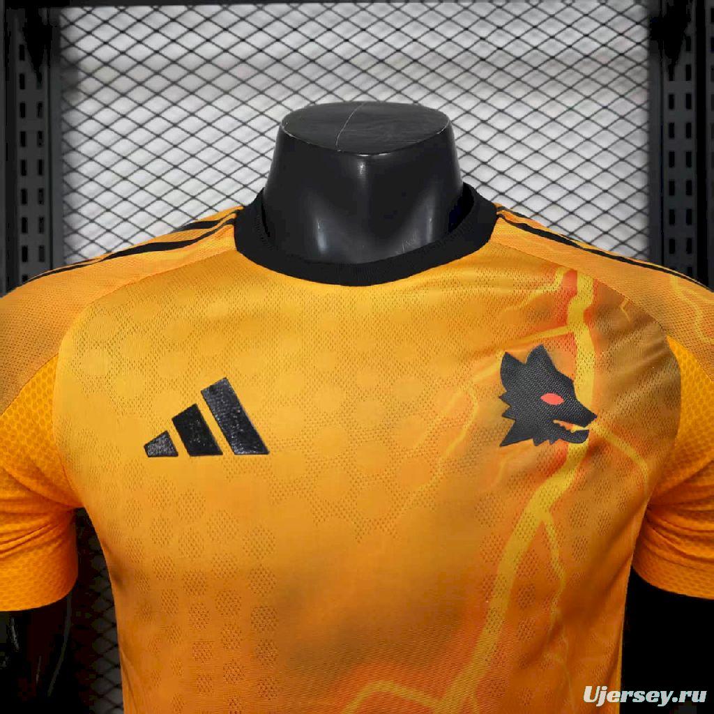 2025/26 Player Version Mens AS Roma Away Jersey