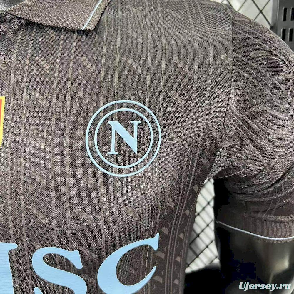 2025/26 Player Version Mens Napoli Third Jersey