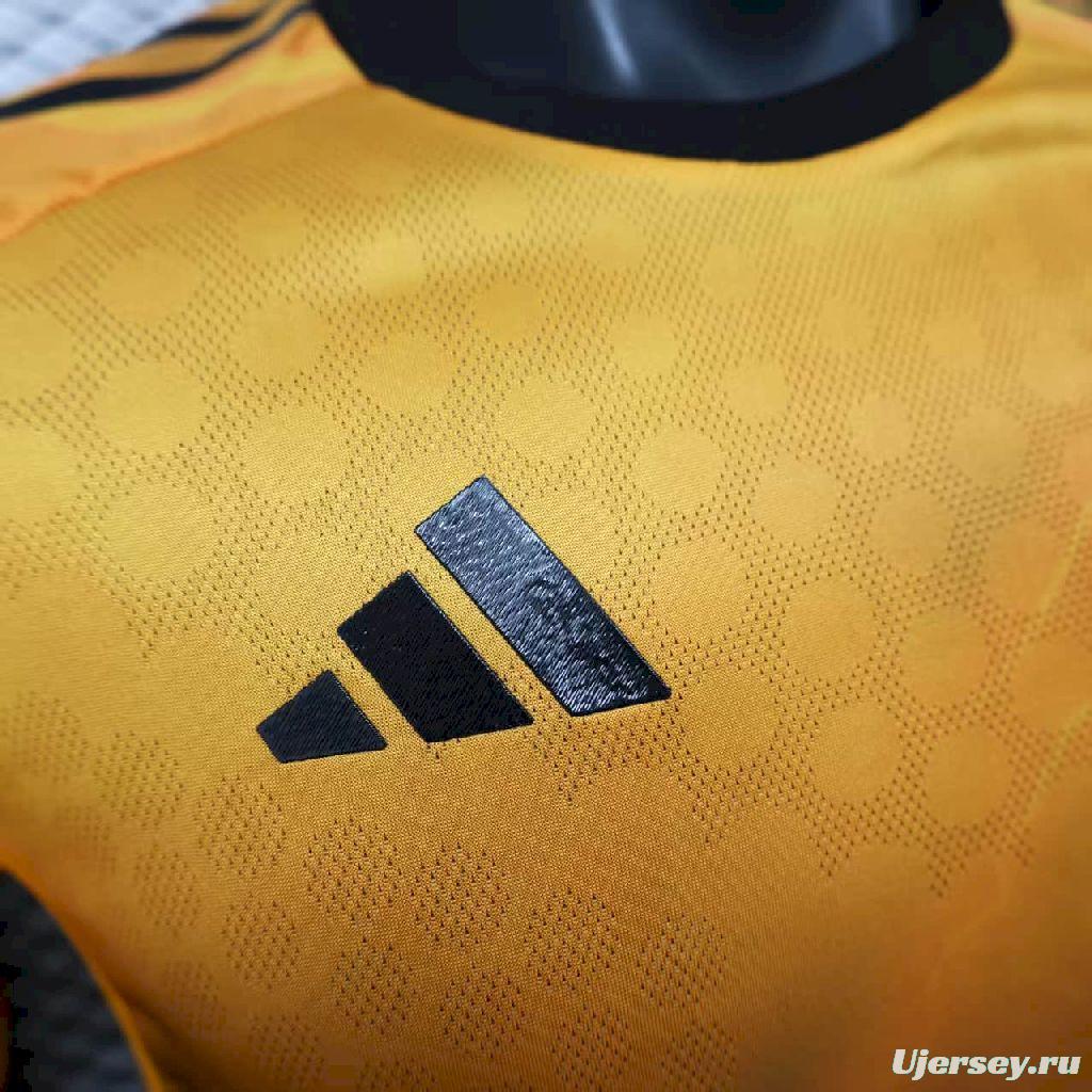 2025/26 Player Version Mens AS Roma Away Jersey