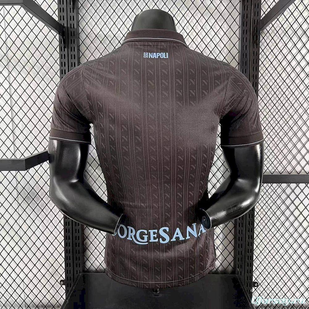 2025/26 Player Version Mens Napoli Third Jersey