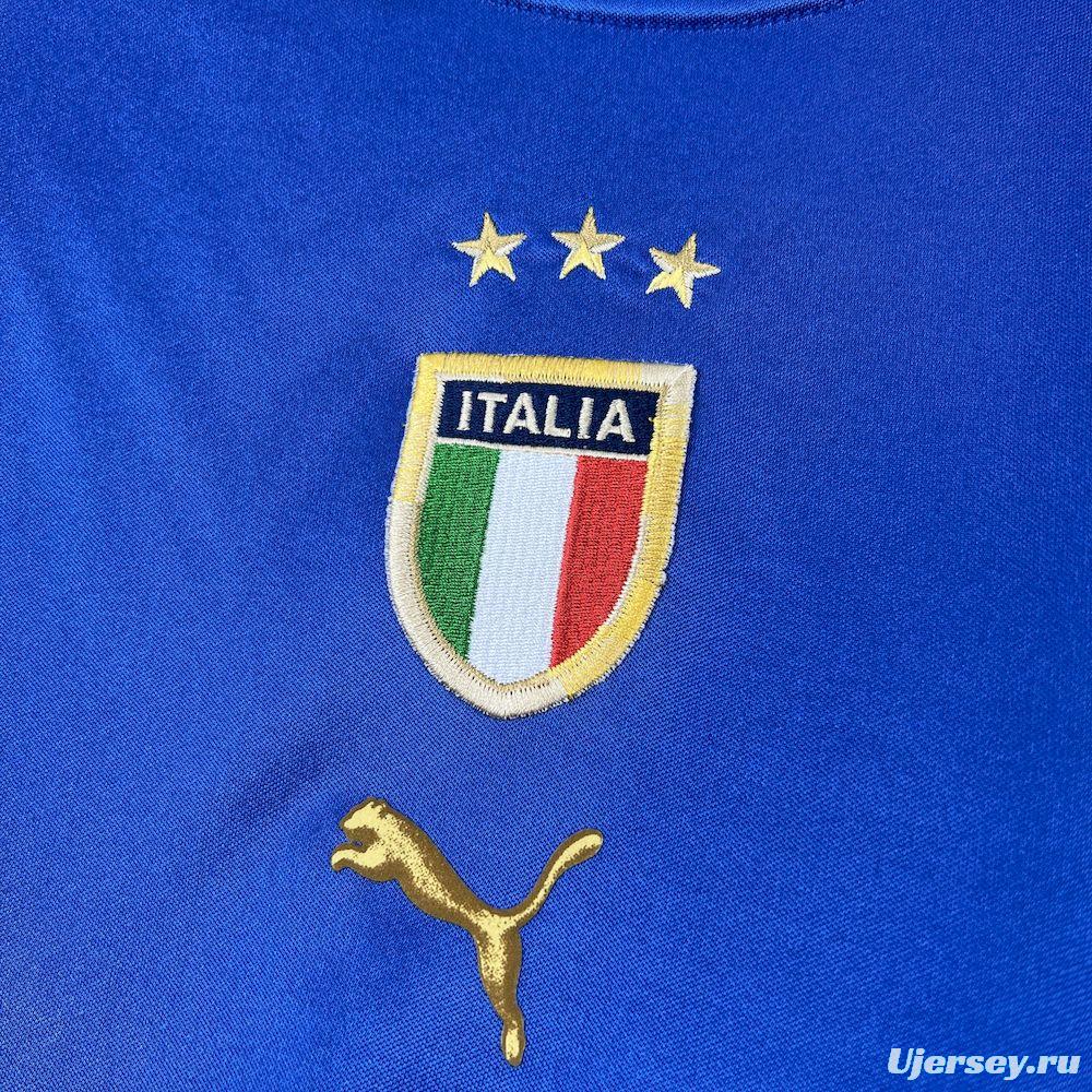 2004 Retro Italy Home Jersey