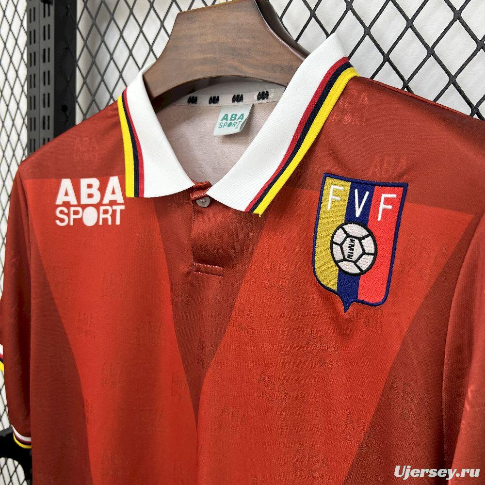 1998 Retro Venezuela Home Jersey