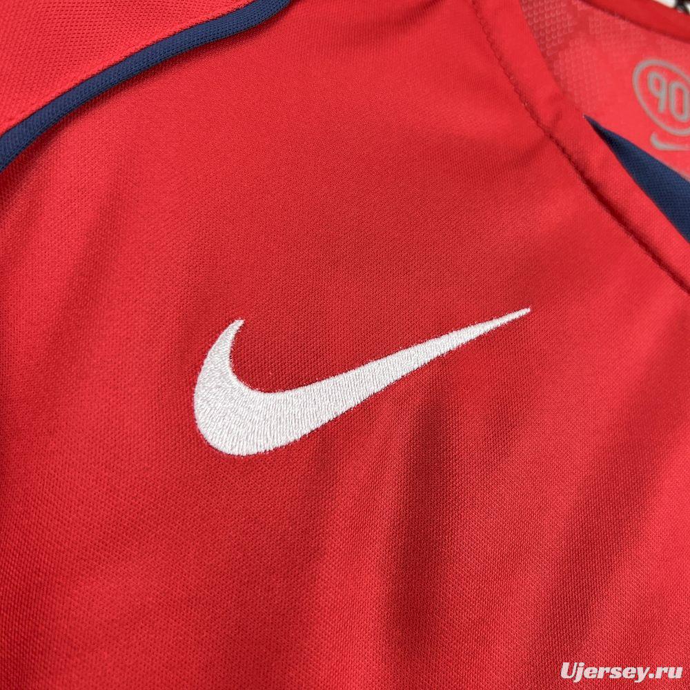 2004/05 Retro Paris Saint-Germain Away Jersey
