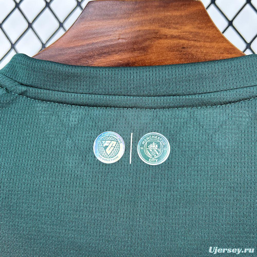 2025/26 Mens Manchester City Fourth Jersey