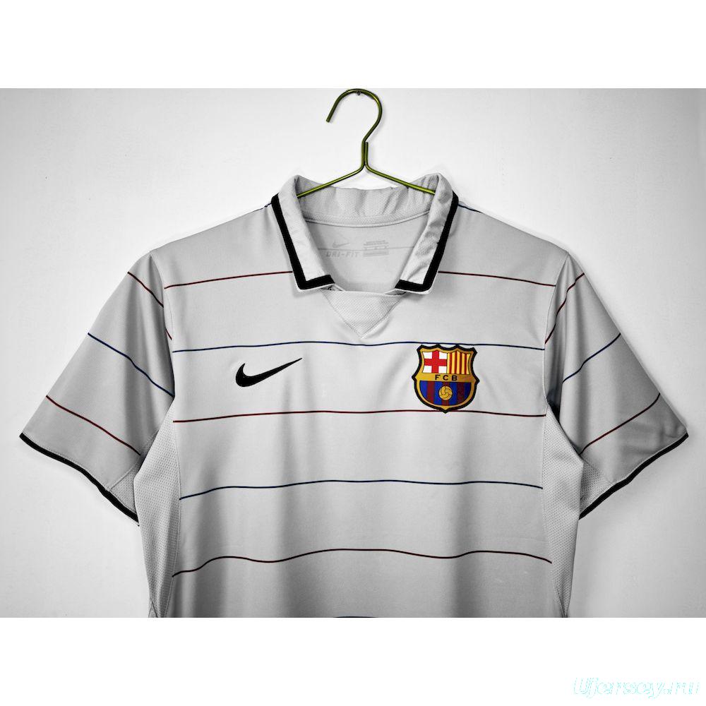 2003/04 Retro Barcelona Away Jersey