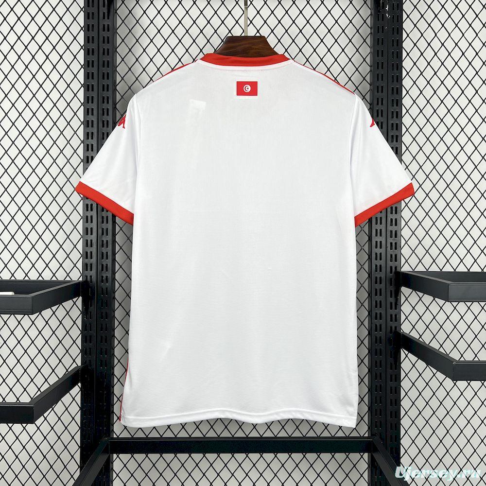 2026 Mens Tunisia World Cup Away Jersey