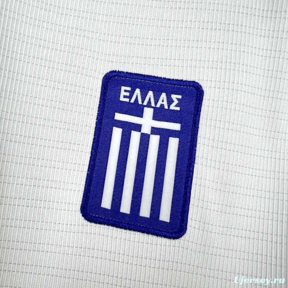 2026 Mens Greece Home Jersey