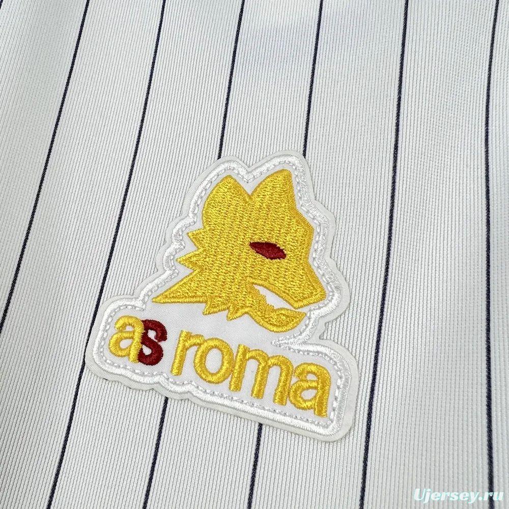 2025/26 Mens AS Roma Terrace Icons Jersey