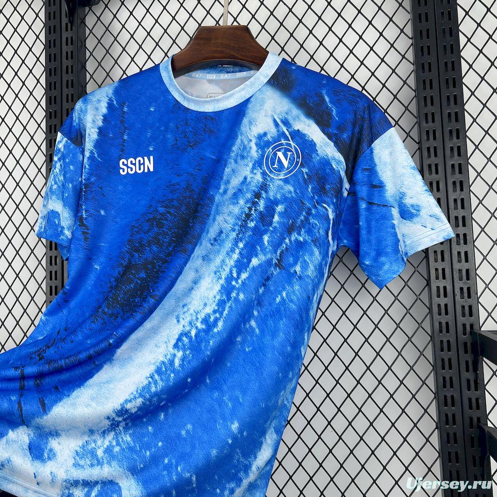 2025/26 Mens Napoli Marechiaro Over Jersey