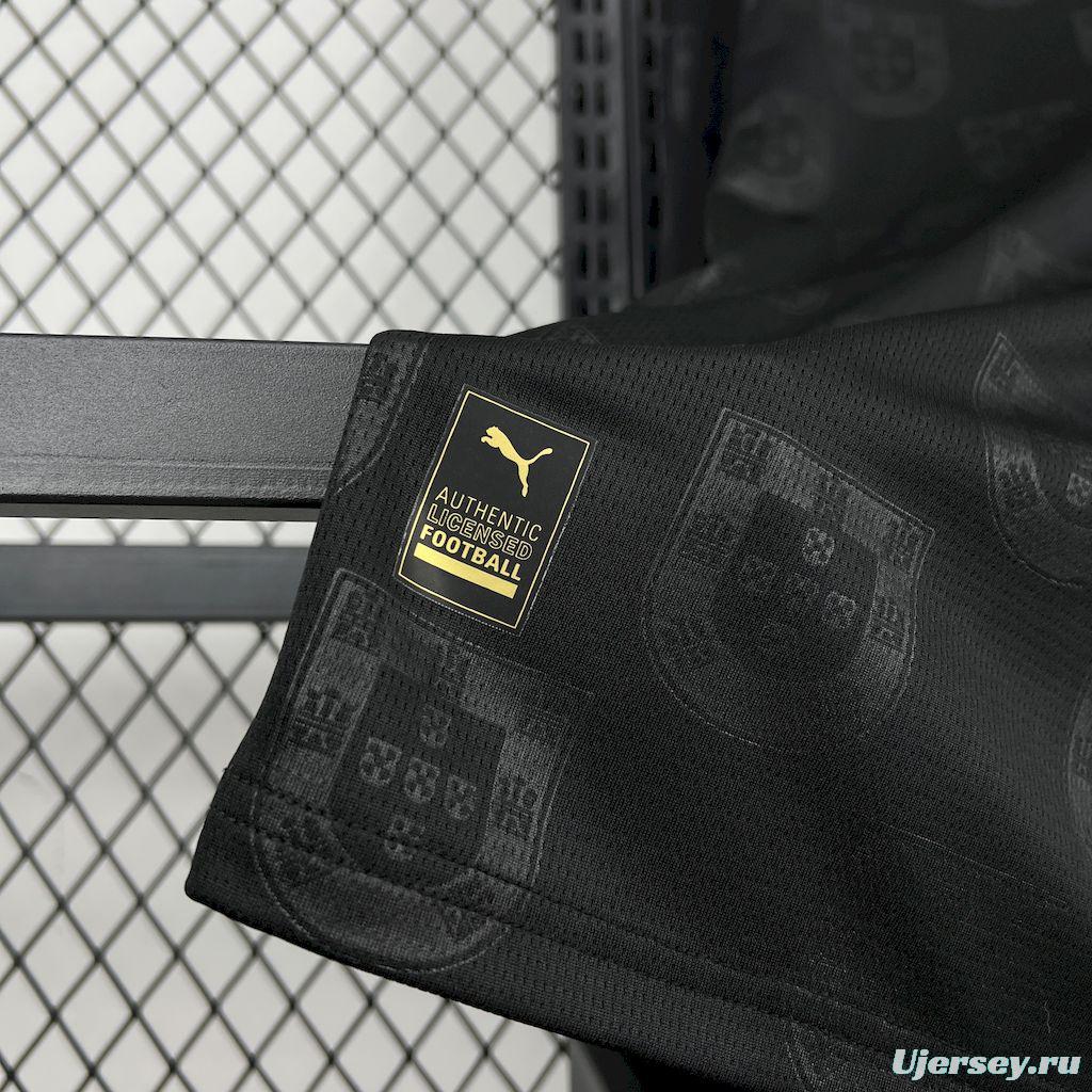 2026 Mens Portugal Eusebio Special Long Sleeve Jersey