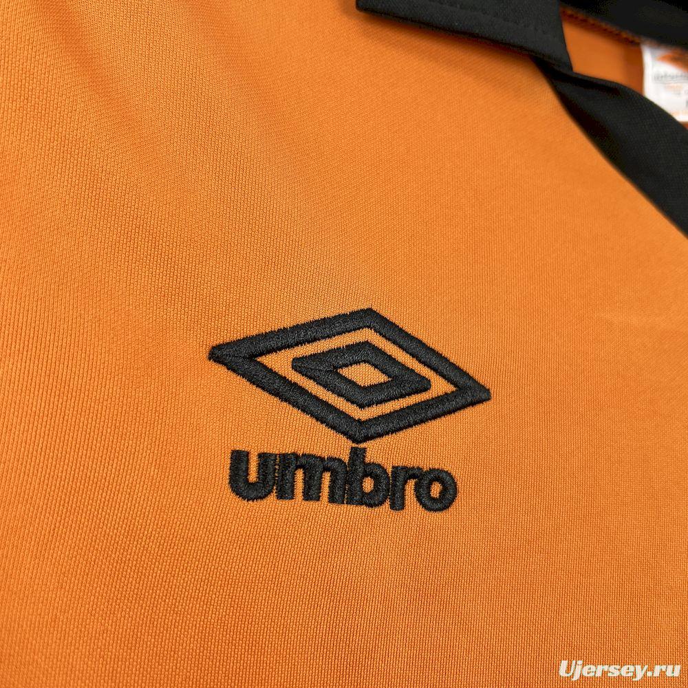 1980/81 Retro Wolves Home Long Sleeve Jersey