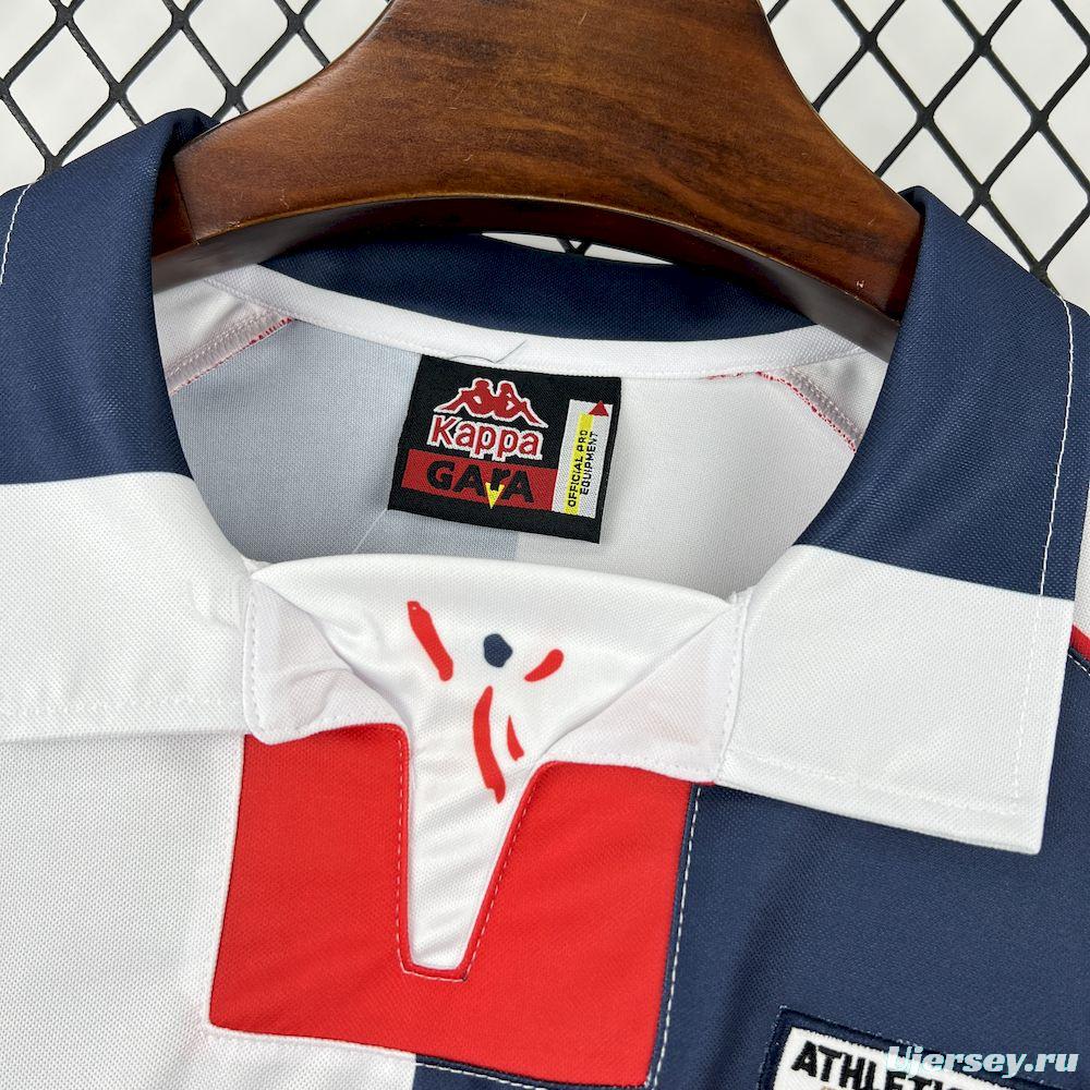 1998/99 Retro Athletic Bilbao Third Jersey