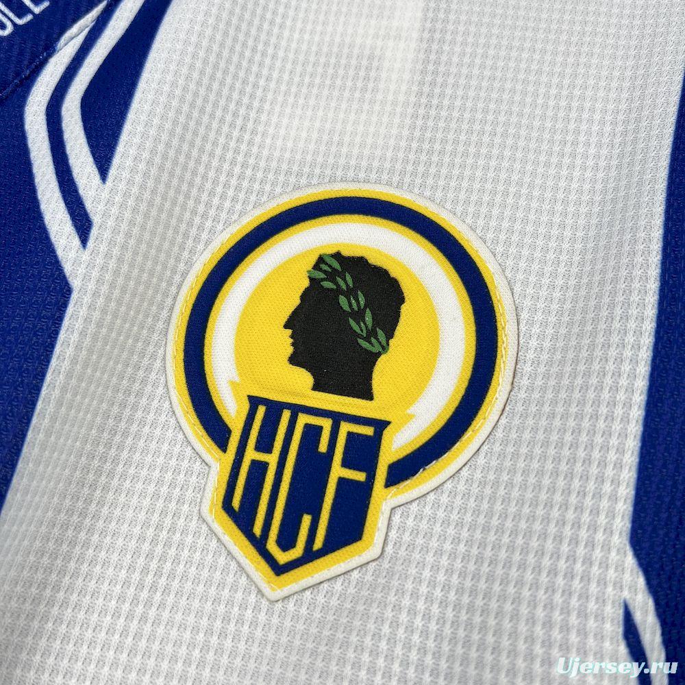 1997/98 Retro Hercules CF Home Jersey