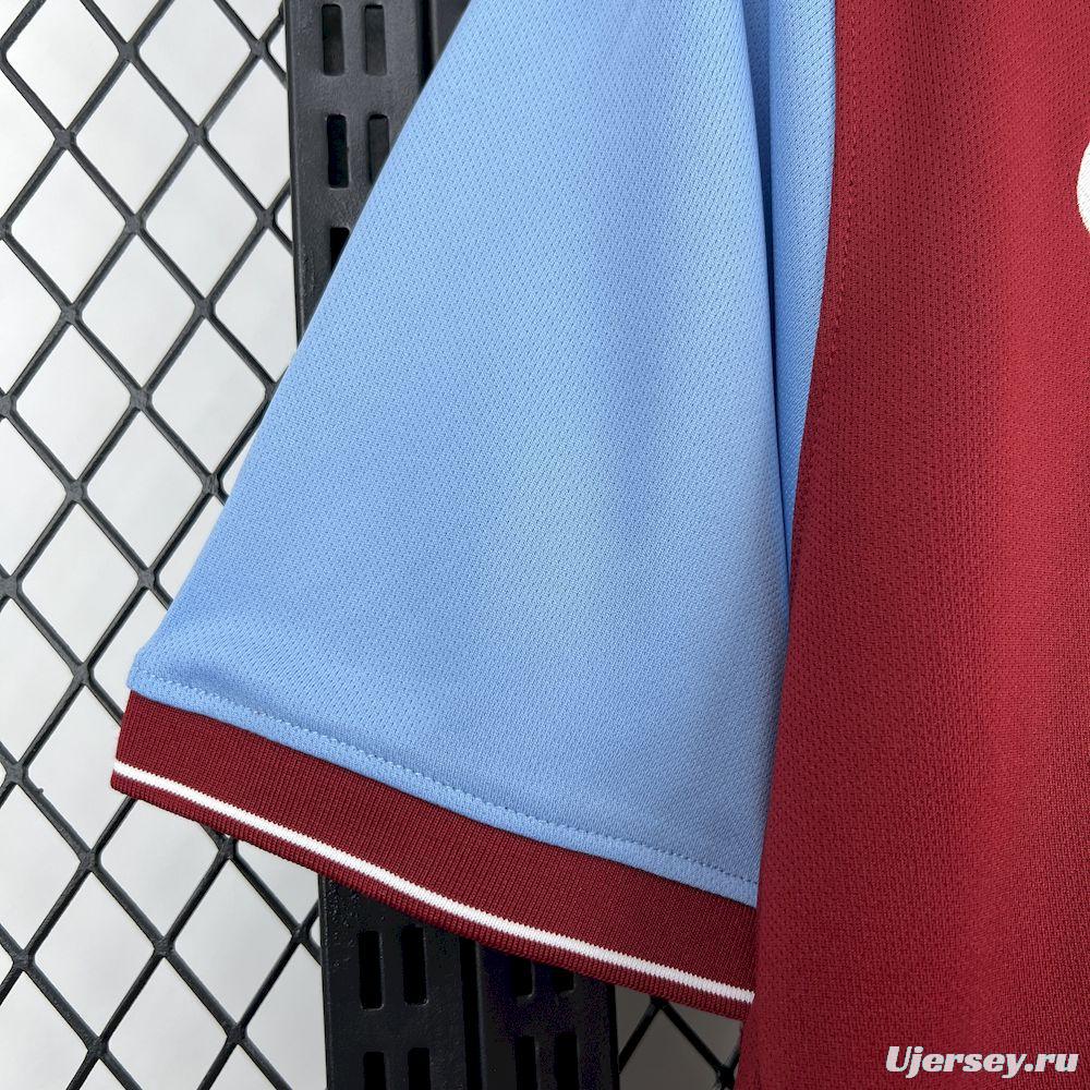 2009/10 Retro Aston Villa Home Jersey