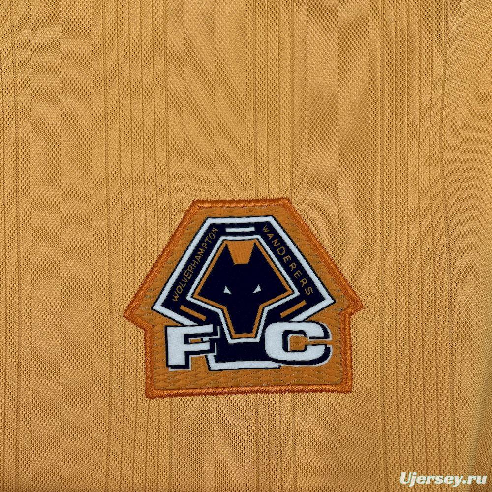 1998/99 Retro Wolves Home Jersey