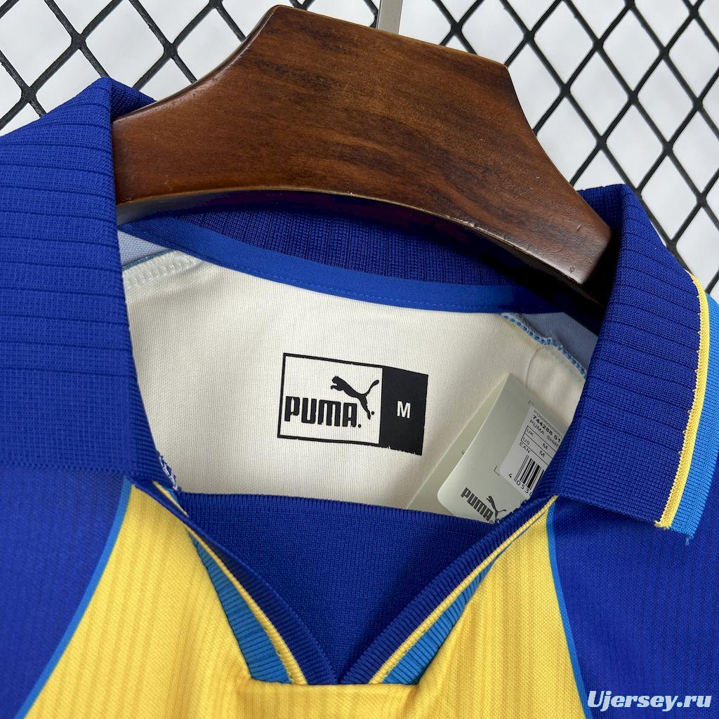 2000/01 Retro UD Las Palmas Home Jersey