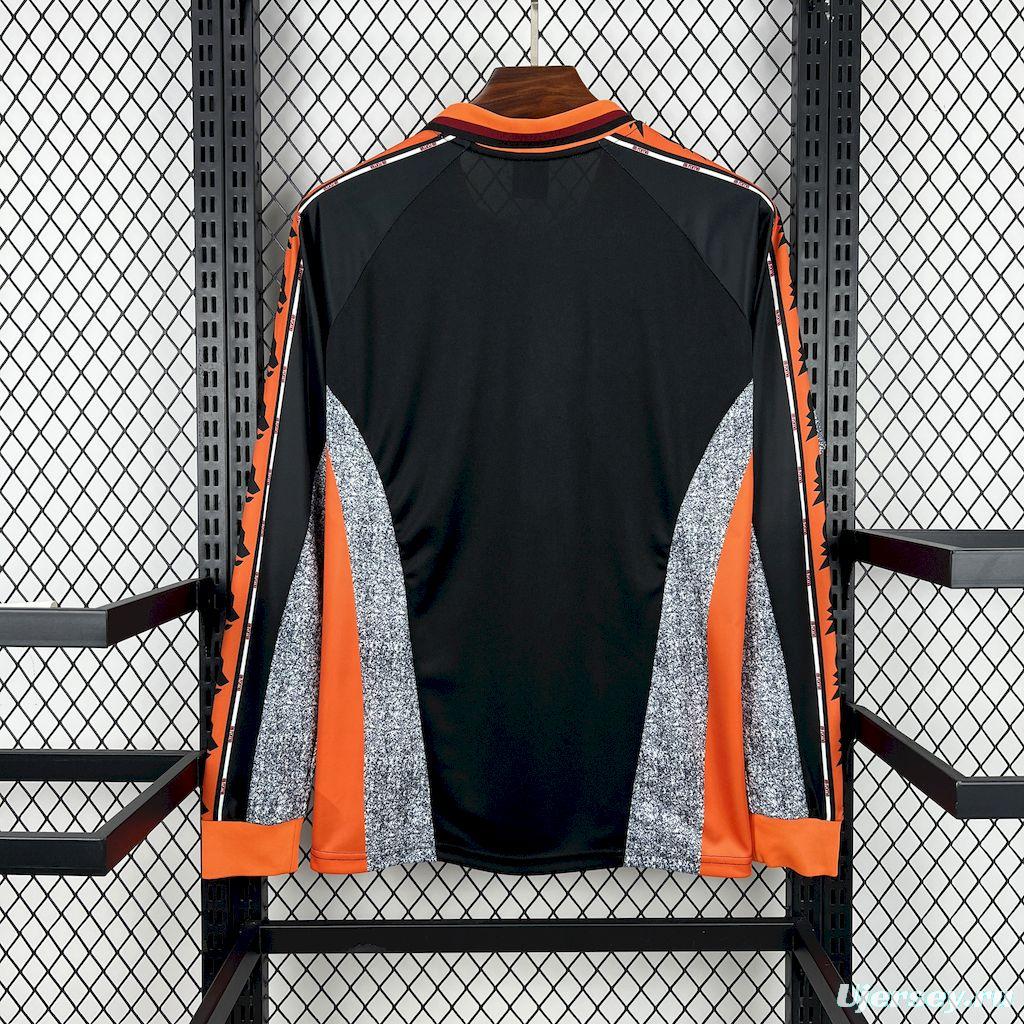 1998/99 Retro AS Roma Third Long Sleeves Jersey