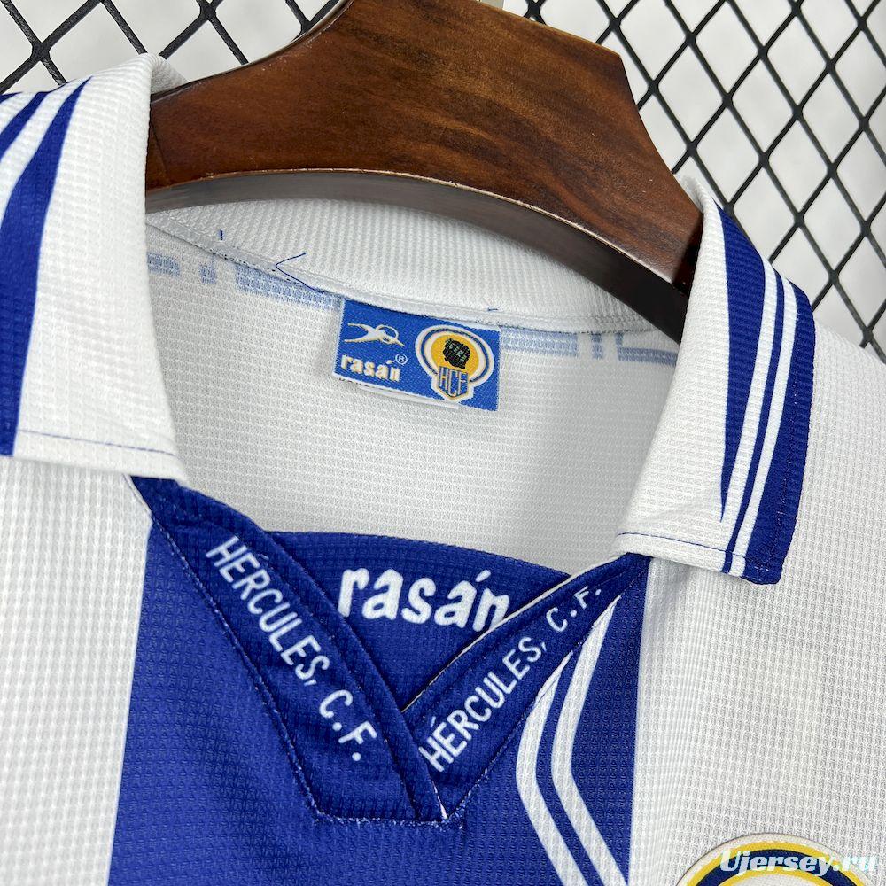1997/98 Retro Hercules CF Home Jersey