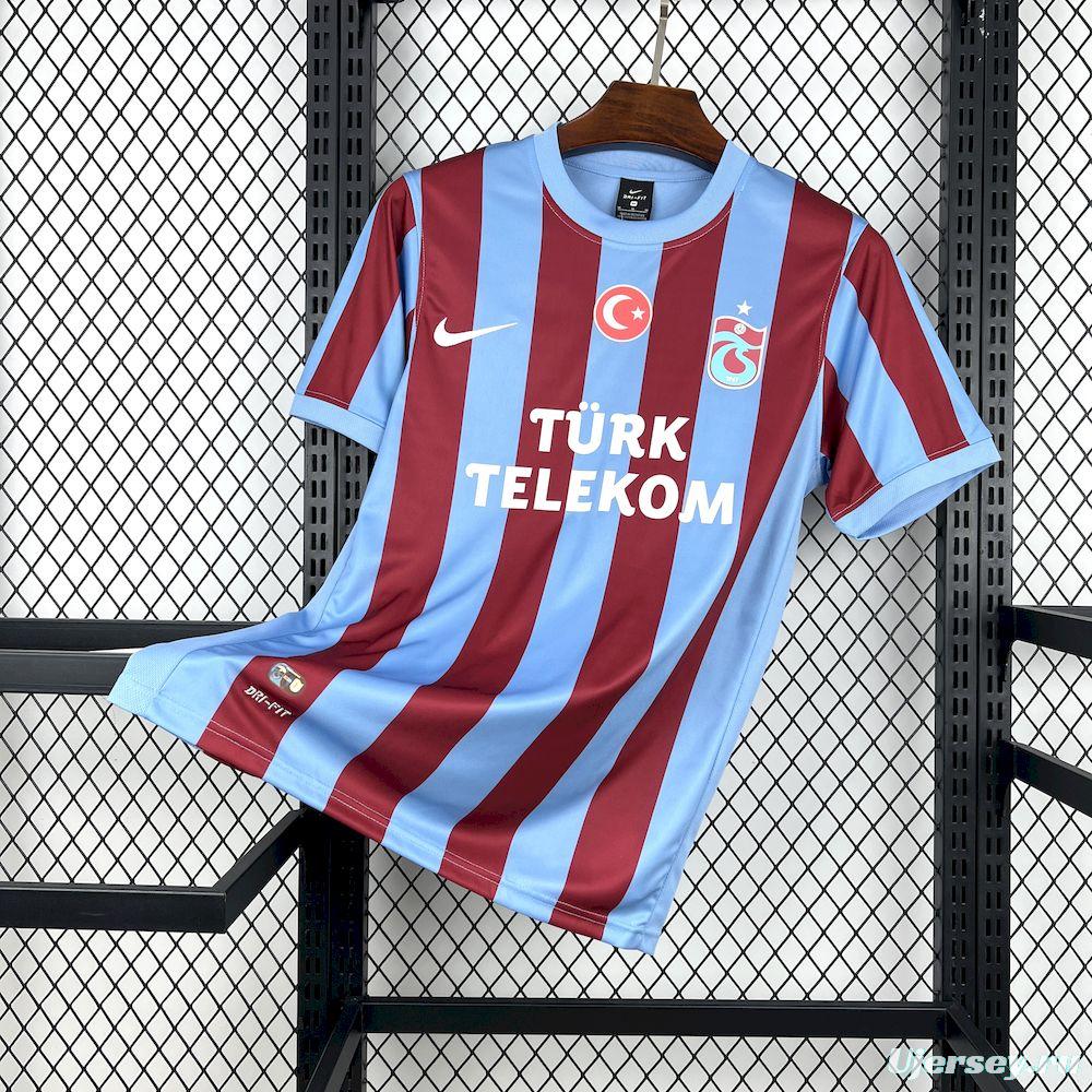 2011/12 Retro Trabzonspor Home Jersey
