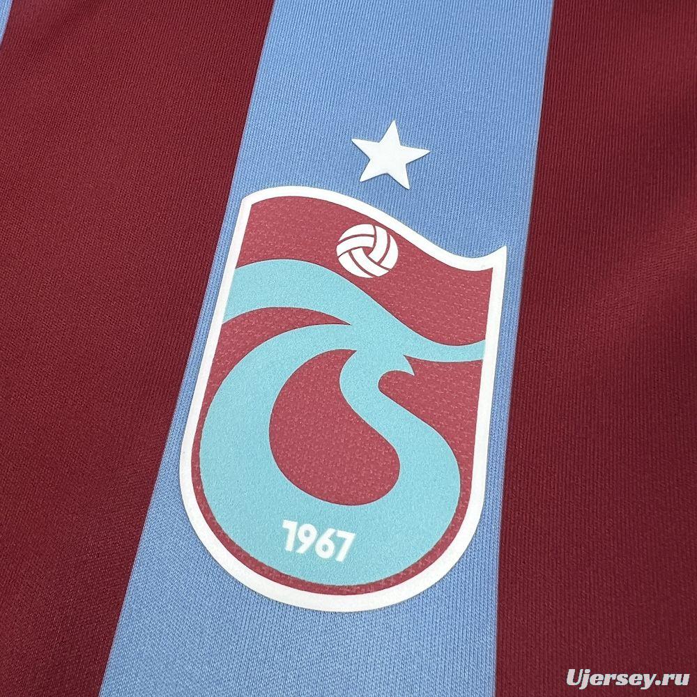 2011/12 Retro Trabzonspor Home Jersey