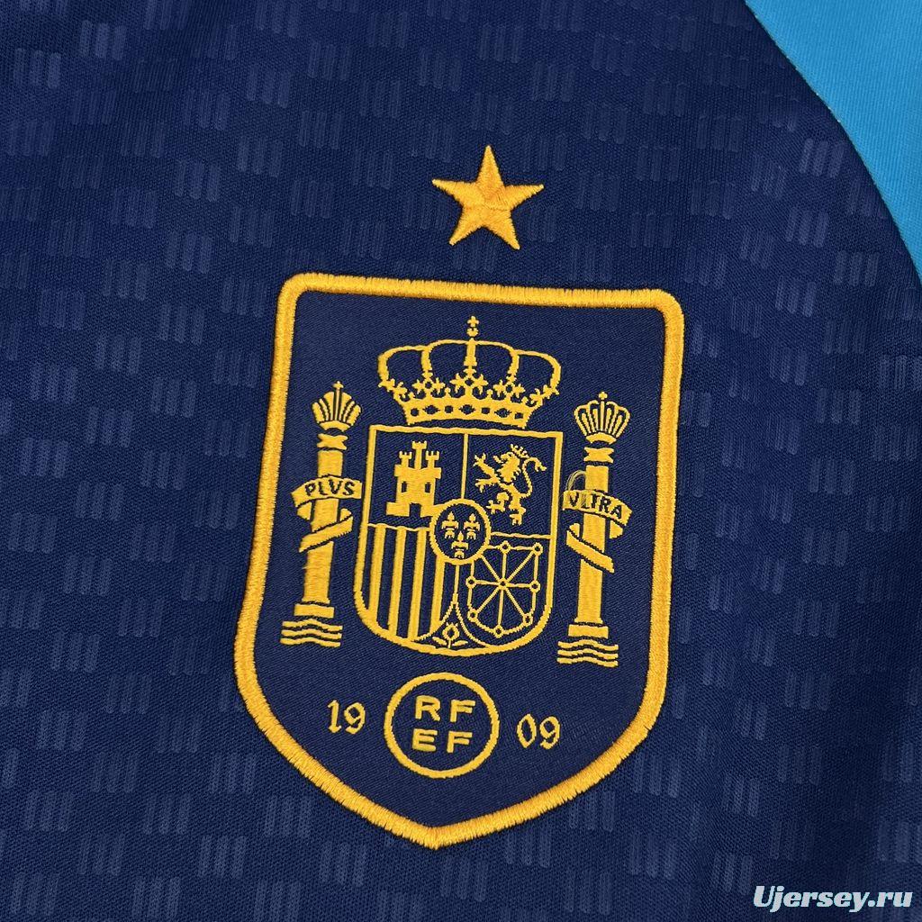 2026 Mens Spain Pre-Match Jersey