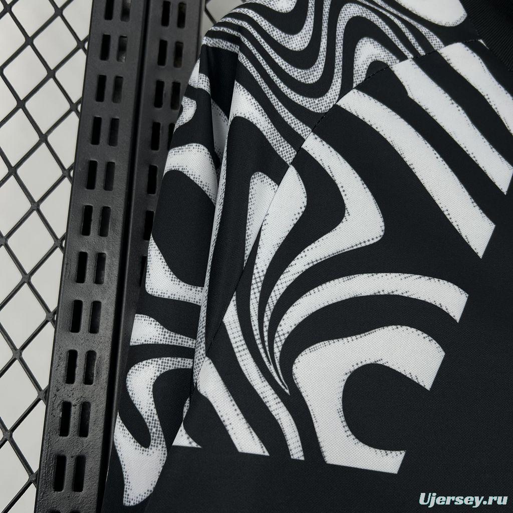 2026 Mens Brazil Hollywood Goalkeeper Long Sleeve Jersey