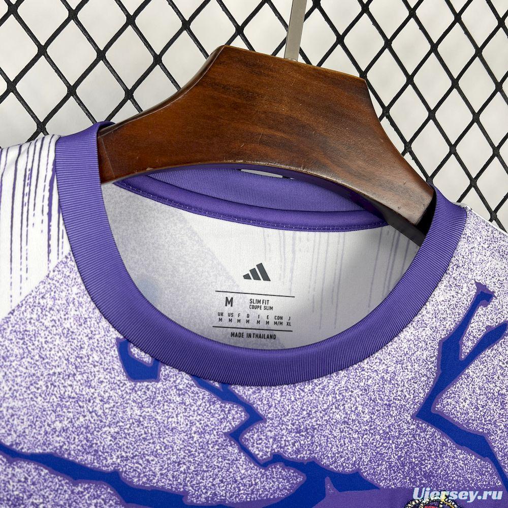 2025/26 Mens Real Madrid Pre-Match Jersey