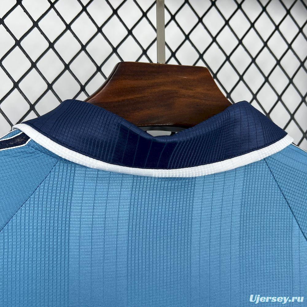 1999/00 Retro Real Madrid Third Long Sleeve Jersey