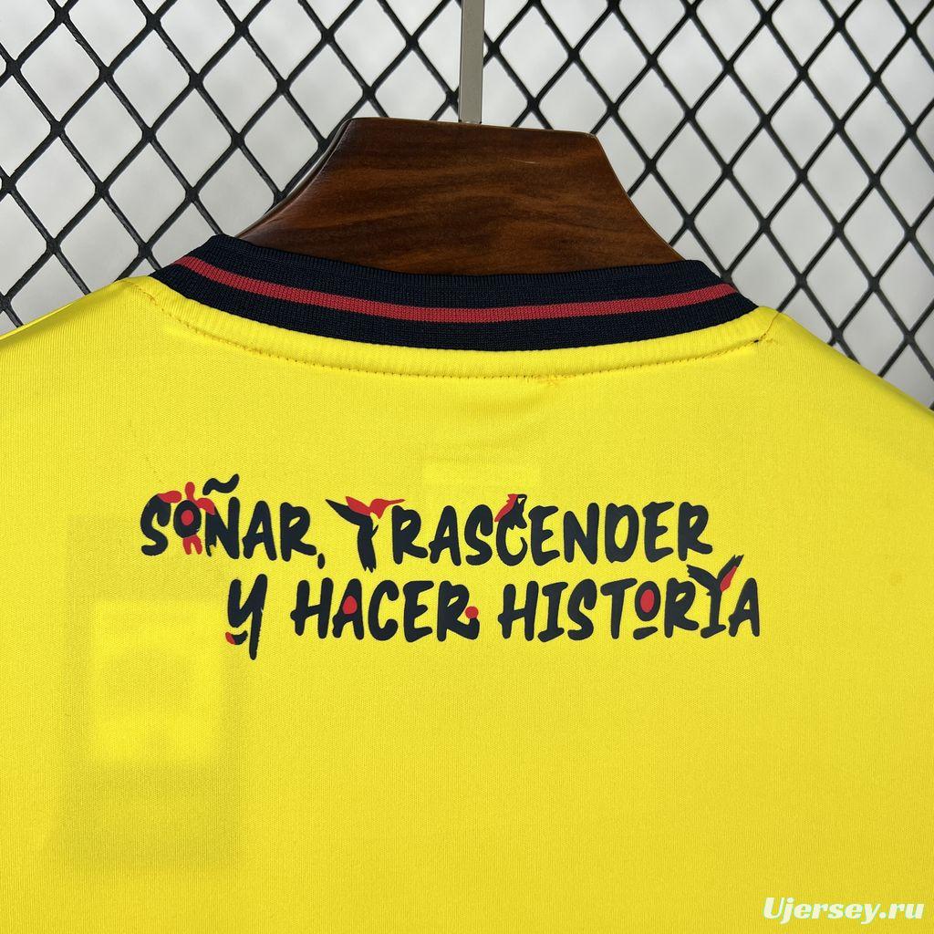 2026 Mens Ecuador World Cup Home Jersey
