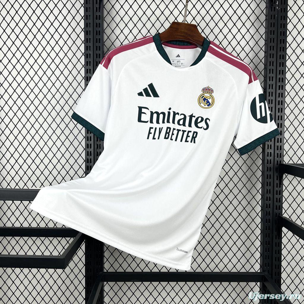 2026/27 Mens Real Madrid Home Jersey