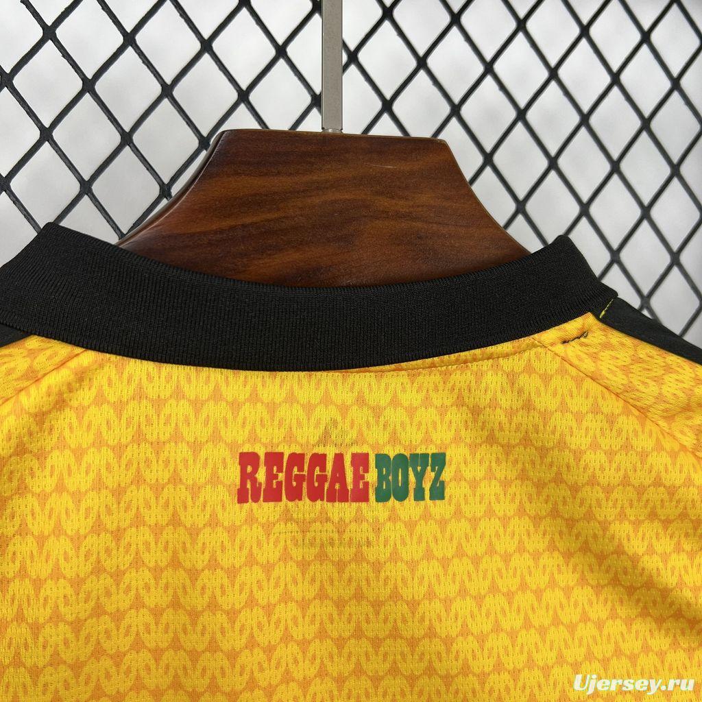 2026 Mens Jamaica X Bob Marley Home Jersey