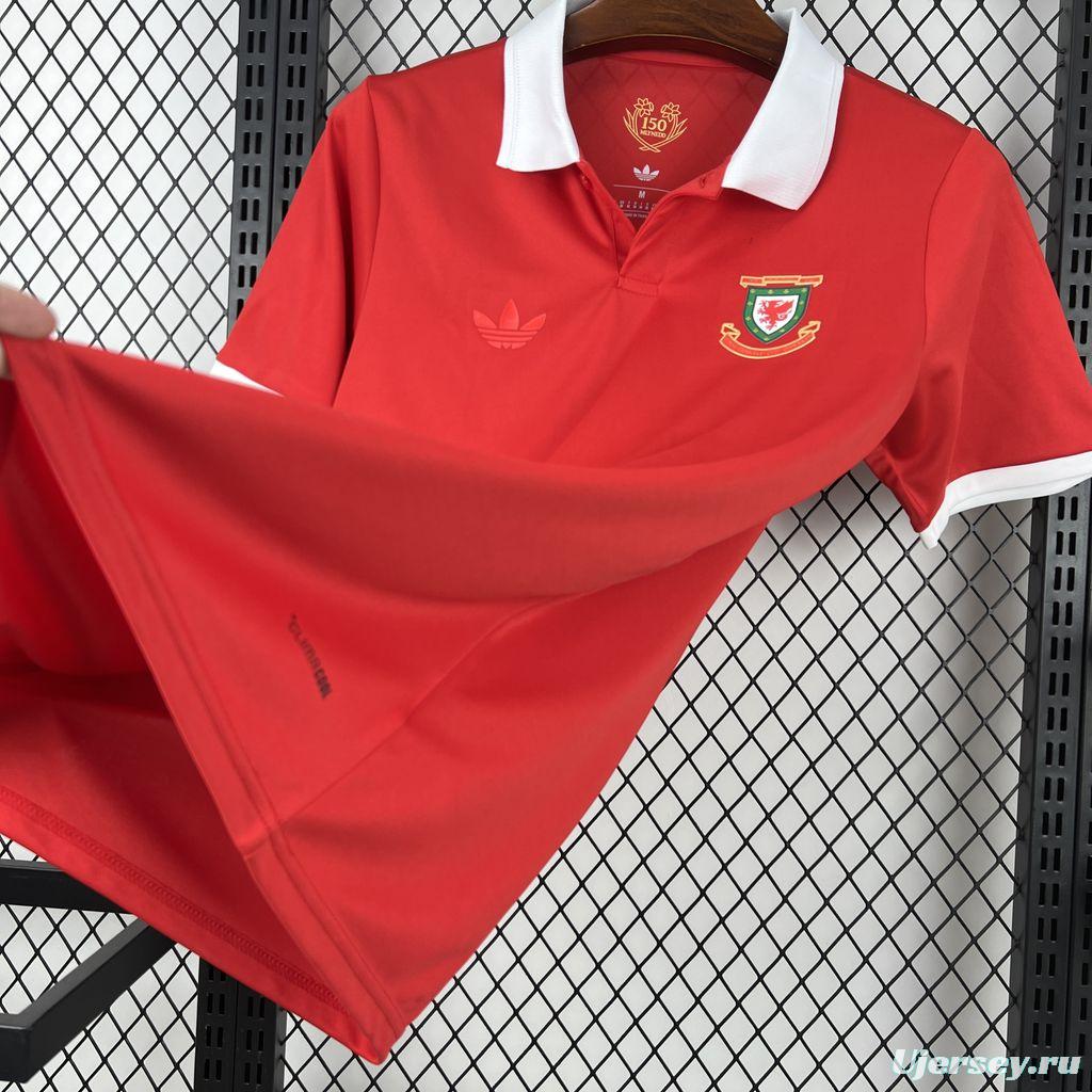 2026 Mens Wales 150th Anniversary Jersey