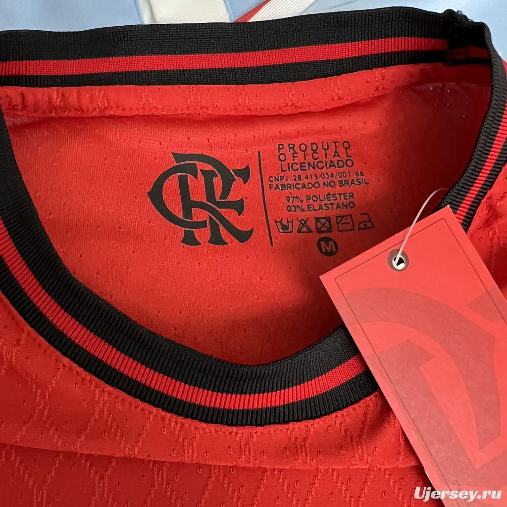 2026/27 Mens Flamengo Dry Jacquard Jersey