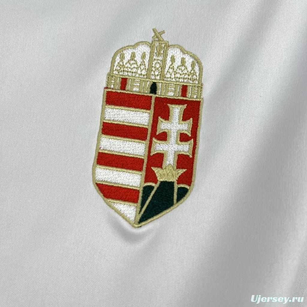 2026 Mens Hungary Away Jersey