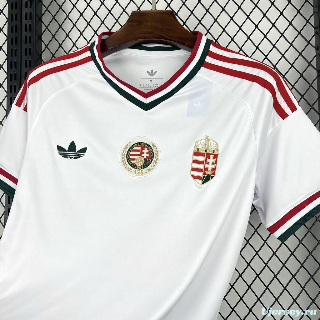 2026 Mens Hungary Away Jersey