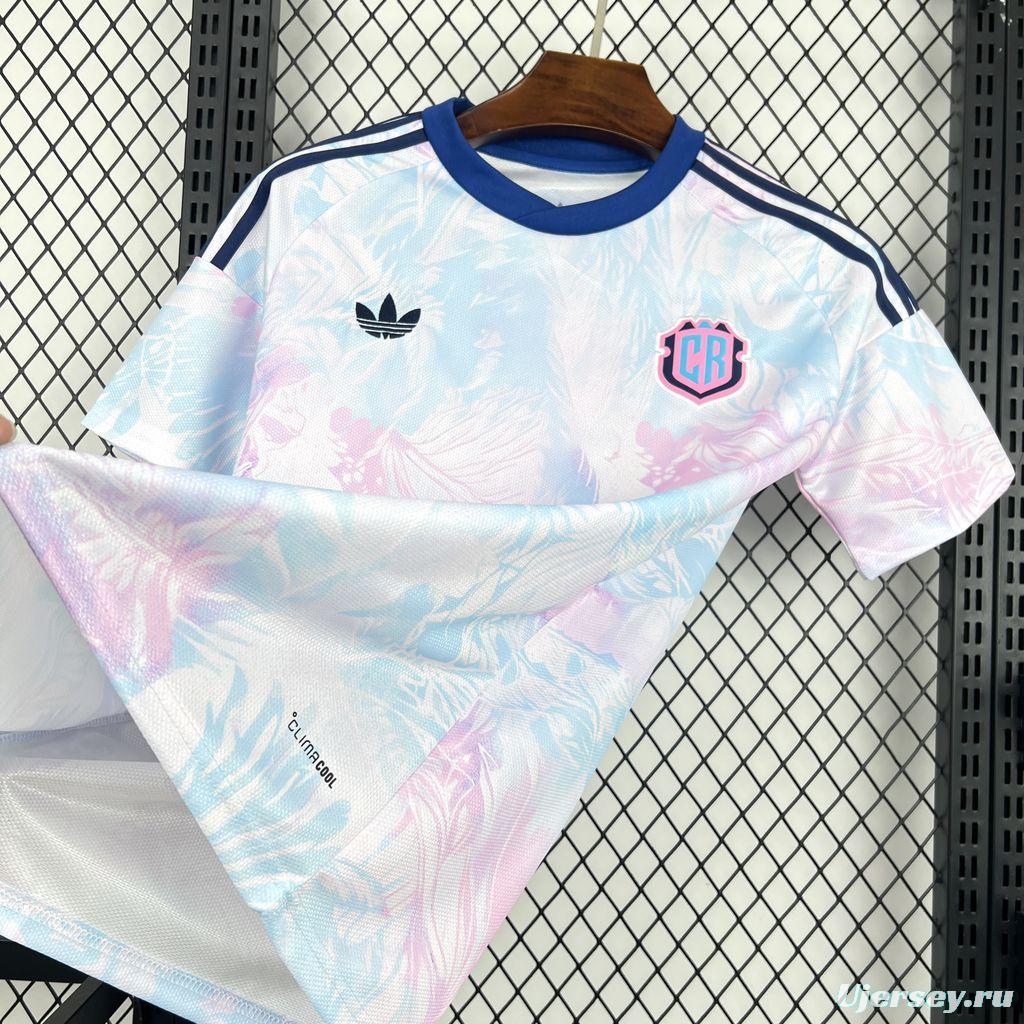 2026 Mens Costa Rica Away Jersey