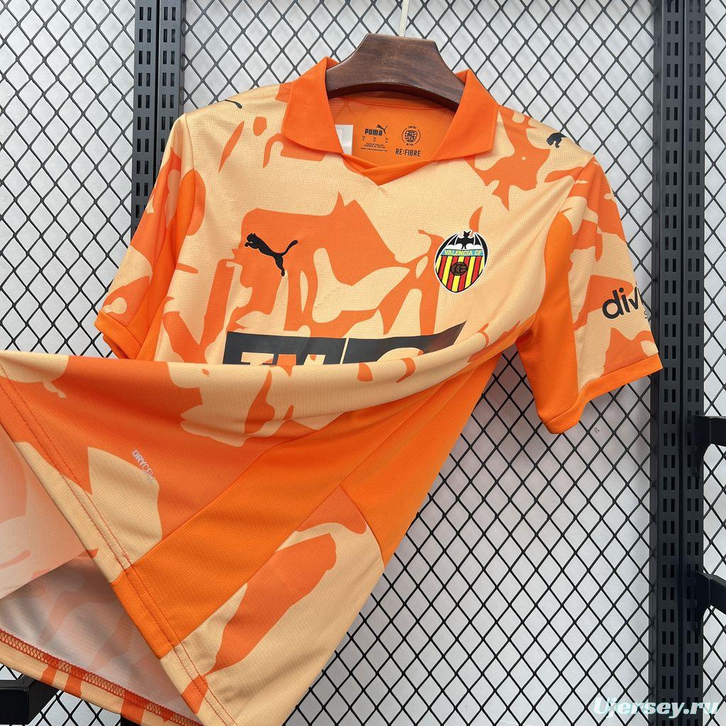 2025/26 Mens Valencia CF Retro Jersey