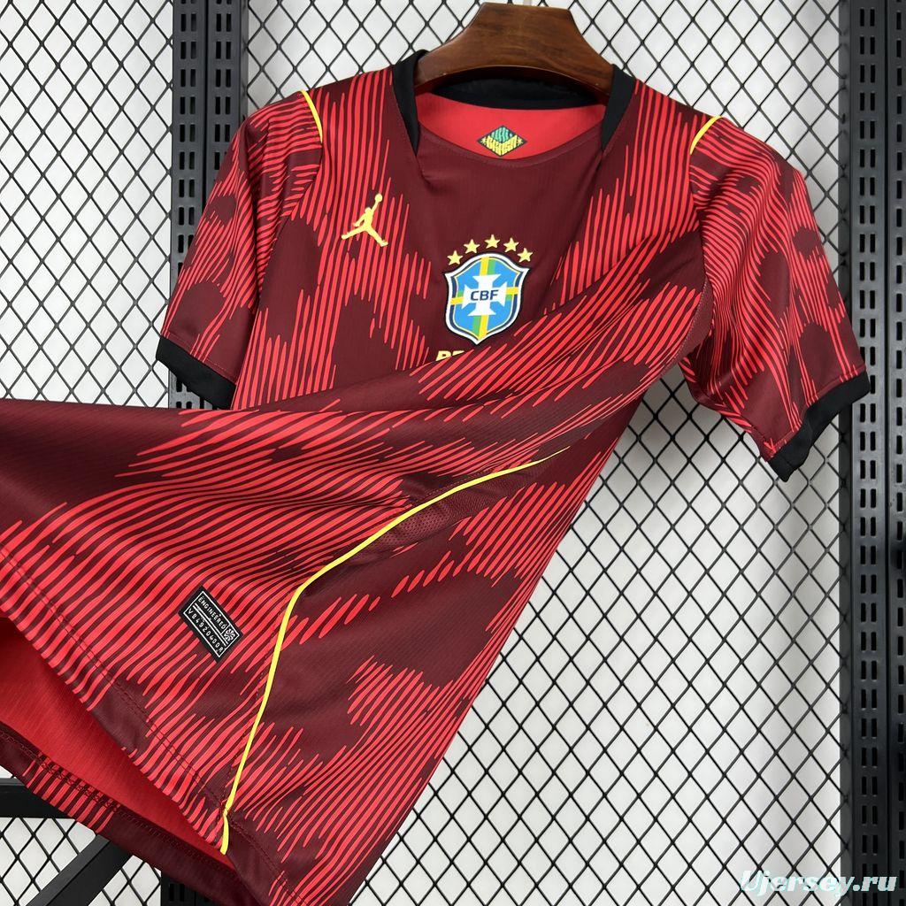 2026 Mens Brazil World Cup Goalkeeper Jersey