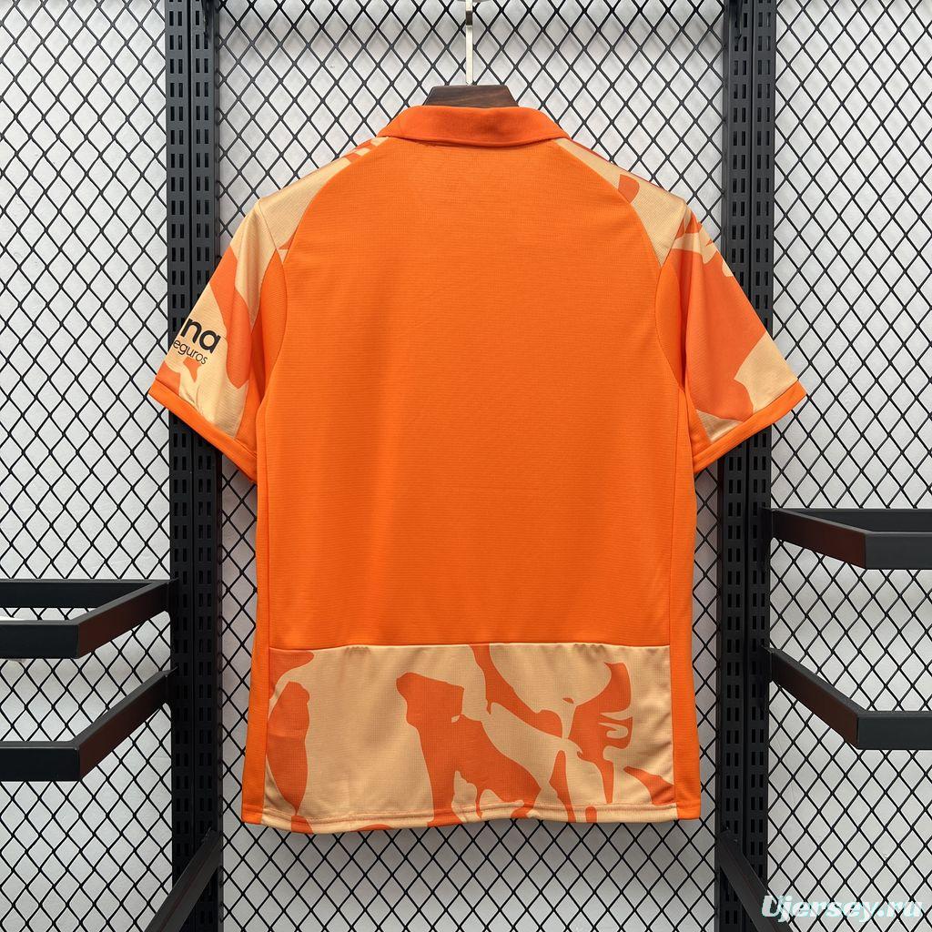 2025/26 Mens Valencia CF Retro Jersey