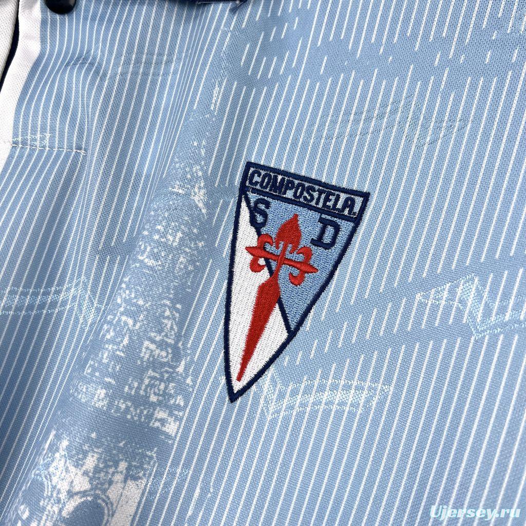 1997/98 Retro SD Compostela Home Jersey