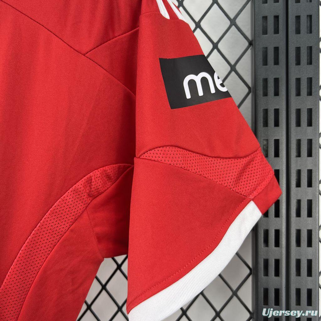 2009/10 Retro Benfica Home Jersey