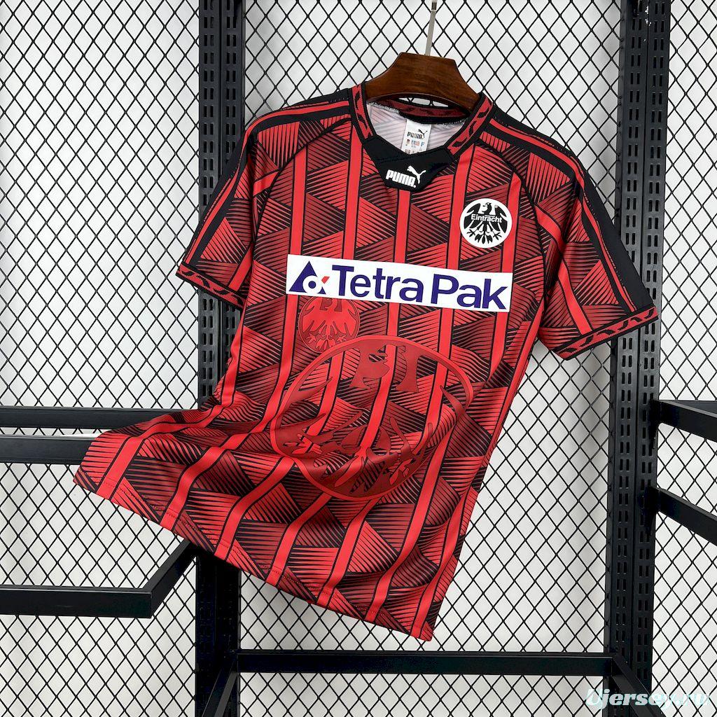 1995/96 Retro Eintracht Frankfurt Home Jersey